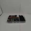 Funwee Electric Train Toy with Smokes,Lights and Sound,Train Set for Under Christmas Tree, Locomotive Train Model with Track, for 3 4 5 6 7+ Years Old Toddler Boys and Girls Birthday