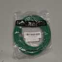 NECABLES CAT5E RJ11 Data Cable DSL Cable 15ft Heavy Duty High-Speed for DSL Modem UTP Compatible with ATT RJ11 6P4C Male to Male Green - 15 Feet