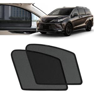 Car Side Window Shades for Toyota Sienna 2021-2026, 2PCS Front