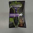 FURminator deShedding Tool For Medium/Large Cats, Long Hair, Removes Loose Hair From Shedding