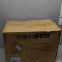 Baby Rocking Horse,Highlander Cattle Wooden Rocking Horse for Toddlers 1 Year Old Cute Cow Stuffed Plush Ride-on Toy Rocking Animal for Baby Boys and Girls Nursery/Child Christmas or Birthday Gift