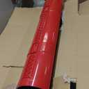 38 Inch Snow Shovel for Driveway, Brewin SnowPro Bi-Direction Heavy Duty Snow Pusher with Wheels and Angled Blade for Efficient Snow Removal, Back Saver Snow Plow for Doorway Sidewalk