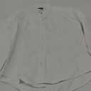 The Children's Place Boys' Long Sleeve Oxford Button Down Shirt (White) XL