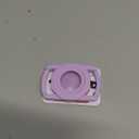 SANKALA Airtag Dog Collar Holder, Waterproof Airtag Case for Dog Collar, TPU & Silicone Full Body Covered Anti-Lost Apple Air Tag Collar Holder Protective Airtag Case for Pet Collar, Purple