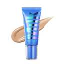 Milk Makeup Hydro Grip Hydrating Gel Skin Tint  12HR Lightweight Buildable Coverage with Hyaluronic Acid for Natural Dewy Finish  Non-Comedogenic (04 - Light with Neutral to Warm Undertones)