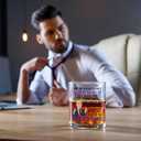 Best Great Father In Law Gifts, Youre a Really Great Father In Law Whiskey Glass, Funny Birthday Fathers Day Gifts for Father-In-Law from Daughter In Law Son-In Law 10 OZ Old Fashioned Glass