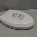 Woodbridge Toilet Seat with Cover, White, Slow-Close, Quick-Release for Easy Cleaning.Seat-03