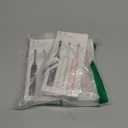 3 Pack Electric Toothbrush for Adults,6 Mode Rechargeable Electric Toothbrushes with 12 Replacement Brush Head, Fast Charge 2 Min and 30s Timer for Travel Business (Black&pinkness&white)