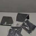 for Wrangler JL Center Console Organizer Gun Safe Box with Key Lock for Jeep Wrangler JL JLU 2018-Present for Gladiator JT 2020-Present Black Storage Accessories