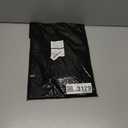 Metronic Black Poly Mailers 14.5x19 Large 100 Pack Self-Seal Shipping Bags, Packaging Envelopes for Small Business, Boutique, Clothing