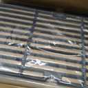 DC151 Cast Iron Cooking Grates for Charbroil Performance 5 Burner 463347519, Replacement for Charbroil 4 Burner Grills 463377017, 463347017, Grill Grids for Charbroil 463376117, 463377117