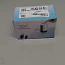 JOYHILL 5 Gallon Water Bottle Dispenser, USB Charging Water Bottle Pump, Portable Water Dispenser Pump for CampingBlack