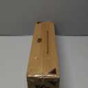 YaFex Heavy Duty Curtain Rods 32-120 Inch, 1 Inch Adjustable Silver Curtain Rod for Windows, Long Window Treatment Rods with Aluminium Finials, Easy Installation