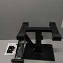 JFG RACING Motorcycle Dirt Bike Stand,1000Lbs Capacity Lift Jack Hoist Table Height Adjustable Lifting Stand Ideal for Dirtbike Pit Bike Repair&Maintainance,Dirt Bike Accessories-Black