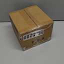 JOLLY CHEF 2lb Paper Food Trays, 100 Pack Disposable Paper Boat, Serving Boats, Food Holder Trays for Snacks French Fries Nachos Hot Dog Tacos BBQ Party