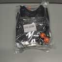 3 x Halloween Dog Bat Wings Costume, Pet Halloween Cosplay Party Dress Up Clothes with Pumpkin Bells for Dogs and Cats (Medium)