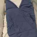 ZIGJOY Sleep Sack Swaddle 0.5 TOG Baby Wearable Blanket 100% Cotton Baby Swaddle Blanket for Newborns 6-12 Months for Boy Girl, Blue&Space