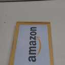 Saillong 1 Pack 24 Inches Gas Hose Connector Universal Gas Appliance Hook Up Kit, with 1/2" On/Off Valve and 4 Couplings for Propane Stove Wall Mounted Heater, Flexible Connector for Propane Heater