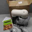 CKEMU Stand Mixer, Compact & SpaceSaving, Stainless Steel Bowl, Unique & Playful Design, Effcient Motor, DishwasherSafe Attachments, SM2549A (Panda)