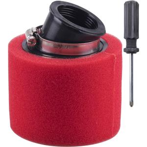 38mm angled foam air filter pod Apply to 50cc 70cc 90cc 110cc 125cc 150cc GY6 Motorcycle Atv Scooter Quad Go Kart Moped Pit Dirt Bike Parts