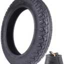 12x2.50 Replacement Tire & Inner Tube Set with Angled Valve Stem for Kid Bike Tire Tubes,Electric Scooters,EBike,Replacing 12x2.125 12-1/2"x2-1/4" (62-203) Tires