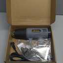 Heat Gun572& 1112 Dual Temperature Control Heat gun', Overload Protection with 4 Nozzles for Crafting, hot air gunShrink Wrapping, Phone Repair, Epoxy Resin