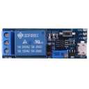 Peggybuy Adjustable Relay Module Wide Voltage Time Delay Relay Module for Electronic DIY JQC3F-05VDC-C 0A 10A 250VAC 10A 125VAC 10A 30VDC 10A 28VAC