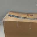Sweetcrispy 8 Drawer Fabric Dresser for Bedroom, Tall Dresser, Light Grey, 11.8"D x 30.9"W x 36.4"H