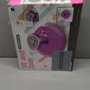 Sit and Spin Toys for Toddlers 1-3 Girls, 360 Toddler Spinning Seat with LED Lights and Music Christmas Birthday Gift for 1 2 3 Years Old Girl Sensory Toys Toddler Activities (Purple)