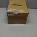 Delamu 2-Tier Multi-Purpose Bathroom Under Sink Organizers and Storage, Stackable Kitchen Pantry Organization, Pull Out Medicine Cabinet Organizer with Movable Dividers, White, 2 Pack