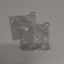 Silicone Tub Stopper Floor Drain Cover,2 Pieces Sewer Anti-Odor Mat Deodorizing Drain Plugs for Kitchen,Bathroom and Laundry(5x5 inch) Grey