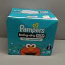 Pampers Diapers - Baby Dry - Size 2, 186 Count, Absorbent Disposable Infant Diaper 