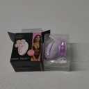 Electric Razors for Women - Upgraded Magnetic Electric Shaver for Women, Cordless Painless Hair Remover for Legs Bikini Face, Lady Trimmer for Sensitive Skin, Detachable and Waterproof, Grape