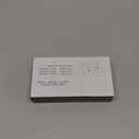 Pocket AM FM Radio Portable with Stereo Earphone, Battery Operated Radio by 3 AAA, Manual Preset, Large Screen, Lock Key Radios,Sleep Timer,Mini Radios,Digital(No Speaker) Walk/Camping Supplies (White)