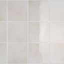 CRE8TIVE 4 Sheets Cream Beige Peel and Stick Tile Backsplash, Square Tiles Stick on Backsplash for Kitchen, 12"x12" Self Adhesive Waterproof Wall Tile Stickers for Bathroom, Laundry Room, Living Room