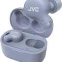 JVC Marshmallow True Wireless Bluetooth 5.3 Earbuds  28H Battery, Memory Foam Earpieces for All-Day Comfort, IPX4 Water Resistant, Mic, Compact Case, for iPhone & Android