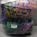 Hungdao Easter Bamboo Basket Sets Include Bulk Wiker Woven Basket with Handle,Raffia Grass Shred Paper,fillable Easter Eggs,Ribbon, Cellophane Bag for Kids Eggs Hunt Game Picnic Party Favors(12 Pack)