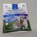 N-Bone Puppy Teething Sticks Pumpkin Flavor, 3.74-oz Bag (EXP 05/28/27)