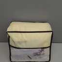 20x10ft Wrinkle Free Ivory Backdrop Curtain for Parties Soft Fabric Drapes Wedding Ivory Curtain Backdrop for Birthday Party Decorations Background for Photography 5x10ft,4 Panels