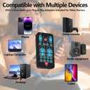 High-Definition Portable Voice Changer Sound Card with Real-Time Transformation, Ideal for Streaming, Gaming, and Entertainment Scenarios (M10-for PC) (M10-for iPhone)
