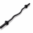 Black Curl Bar, 48" length