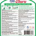 INABA Churu Cat Treats, Grain-Free, Lickable, Squeezable Creamy Pure Cat Treat/Topper with Vitamin E & Taurine, 0.5 Ounces Each Tube, 50 Tubes, Tuna & Chicken Variety (EXP 10/01/27)