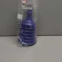 Luigi's Sink Plunger Kitchen - Sink Plunger Bathroom - Drain Bathtub or Shower - Small and Powerful Clog Remover - Commercial Style "Plumbers Plungers" with Large Bellows - Blue - Small