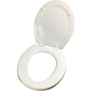 DOMETIC 385343829 Toilet Seat Cover and Lid , White