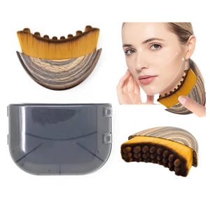 1 PCS Lymphatic Contour Face Brush - Anti-Puffiness Sculpting Tool for Face Lifting, Detox & Enhanced Skincare Absorption | Boost Skin Glow