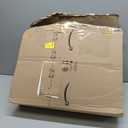 Golf Cart Cover, For 2 Seater, Driving Use, 4 Sides Rolled Up, Waterproof, Windproof, Dustproof, 600D Waterproof Oxford Cloth, Super Transparent EVA, For Club Car Precedent/Tempo/ Onward, EZGO