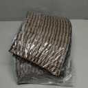 Christmas Tree Collar, 23 D Handmade Artificial Rattan Wicker Christmas Stand Tree Collar Basket Base Cover for Holiday Decoration