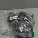 HISEA Waterproof Garden Shoe for Women Outdoor Slip-On Rain Boots Rubber Rain Shoes Short Ankle Booties and Garden Clogs with Comfort Insole (5, Classic Black)