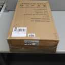 Halloween Decorations Outside Giant Spider - HOYECHI Outdoor Halloween Decor Lighted Spider 4.2FT, Light Up Spider with 90 LED Lights, Ground Stakes, for Front Yard Porch Gardens Lawns Party