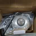 Elite Gourmet EC812 Electric 12-Cup Coffee Percolator with Keep Warm, Clear Brew Progress Knob Cool-Touch Handle Cord-less Serve, Stainless Steel